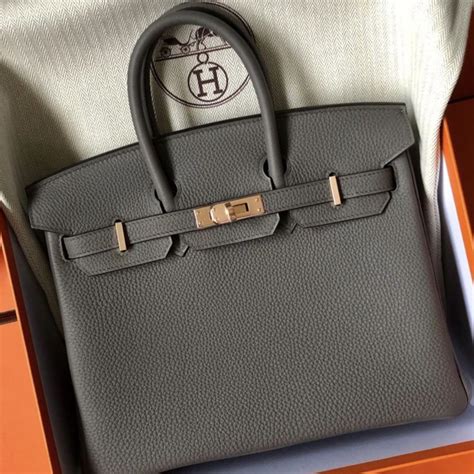 hermes gris birkin togo|hermes birkin 25 gold togo.